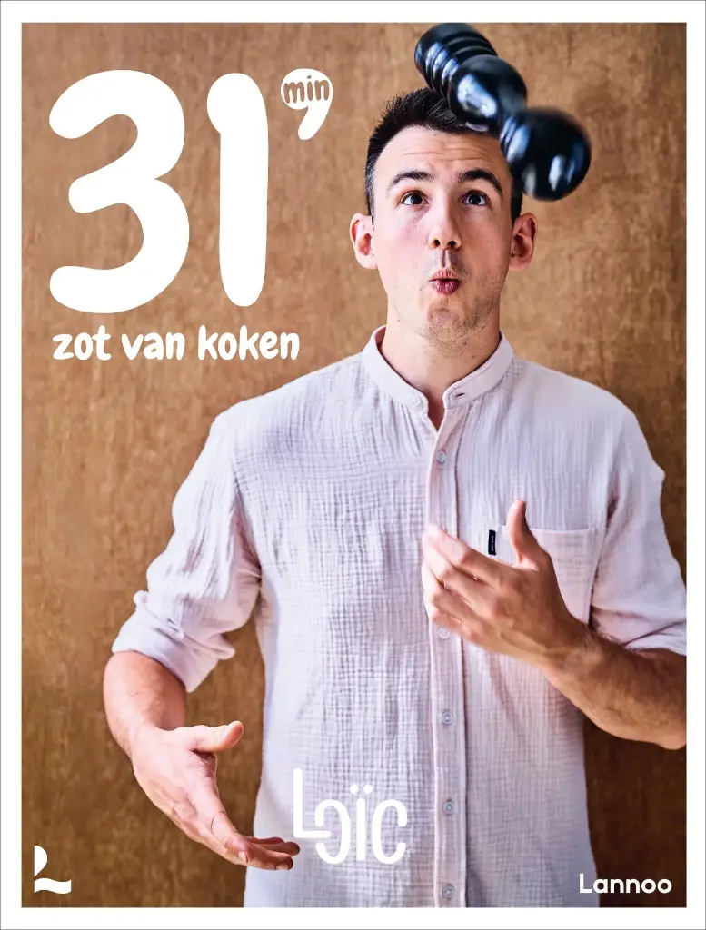 31 minuten zot van koken - Limited edition